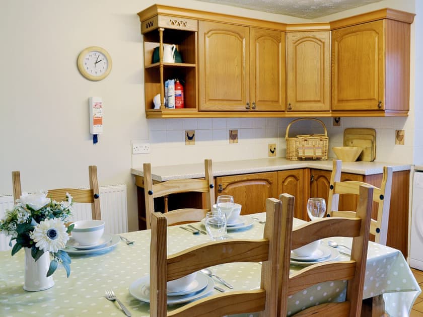 Kitchen/diner | Honey Cottage, Auchnarrow, nr. Tomintoul
