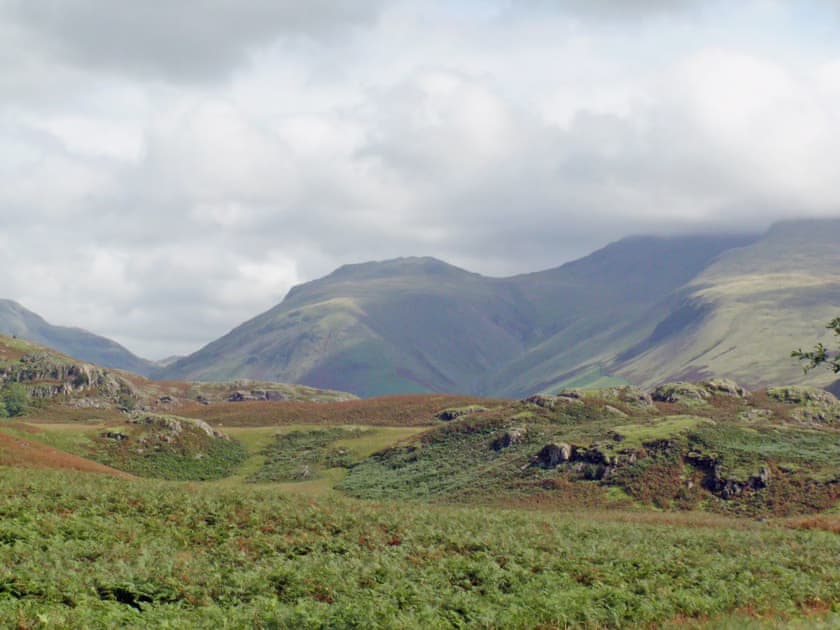 Surrounding area | Yewbarrow, Buckbarrow, Greendale, near Gosf
