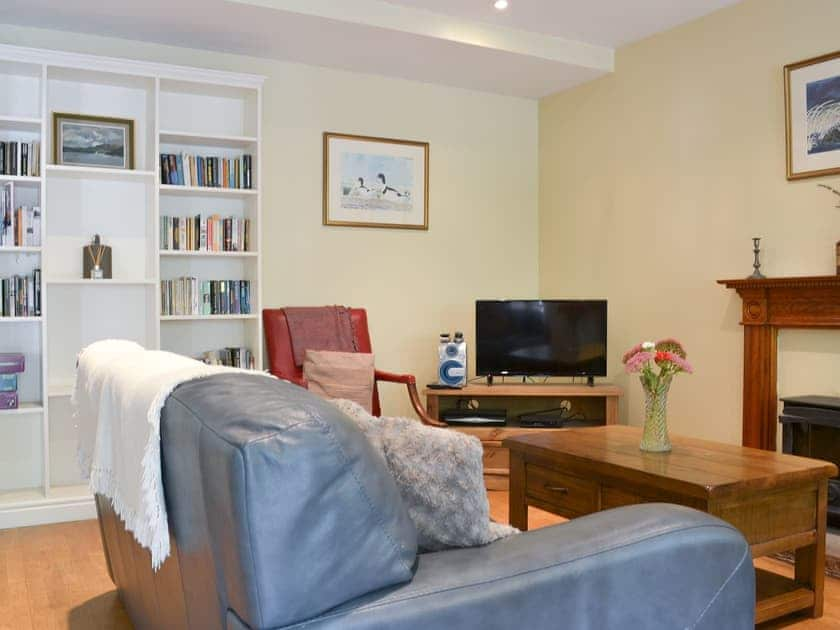 Cosy living room with woodburner | Aira Cottage, Ullswater, near Glenridding