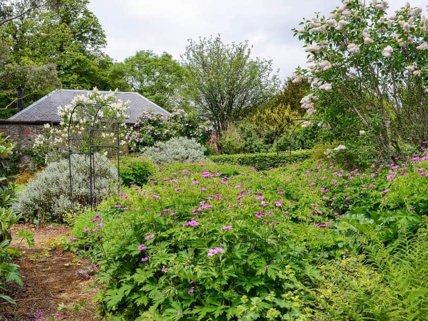 Lush gardens and grounds, ready to explore! | Gilmilnscroft Estate - Gilmilnscroft Gatehouse - Gilminscroft Estate, Sorn, near Ayr