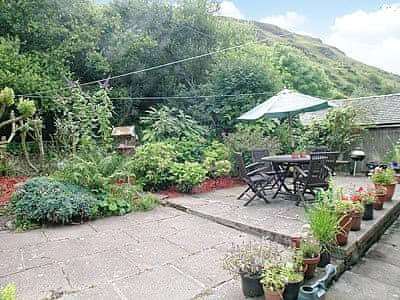 Sitting-out-area | Braemar, Lendalfoot, Girvan