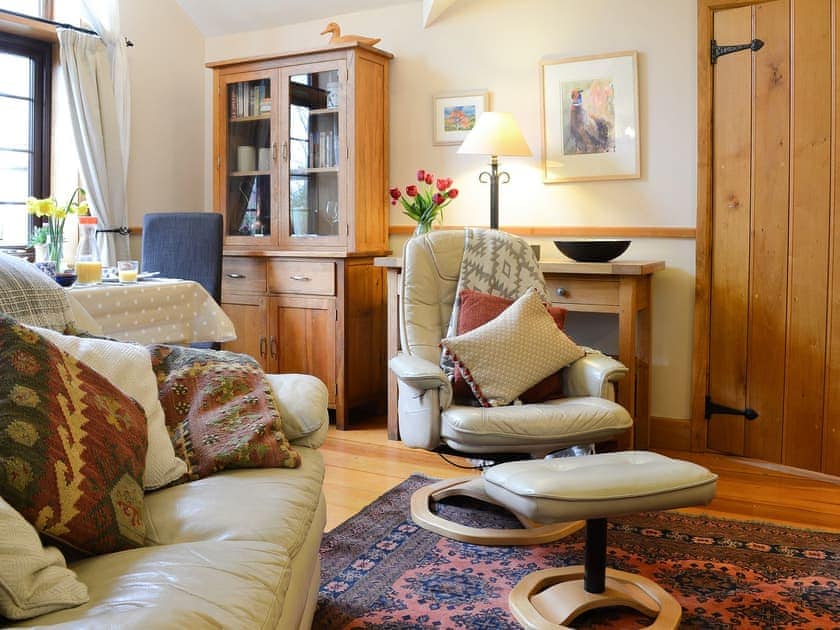 Living room/dining room | Hazelnut Cottage, Culford, near Bury St Edmunds