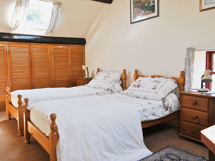 Twin bedroom | Felicity Cottage, Staithes, nr. Whitby