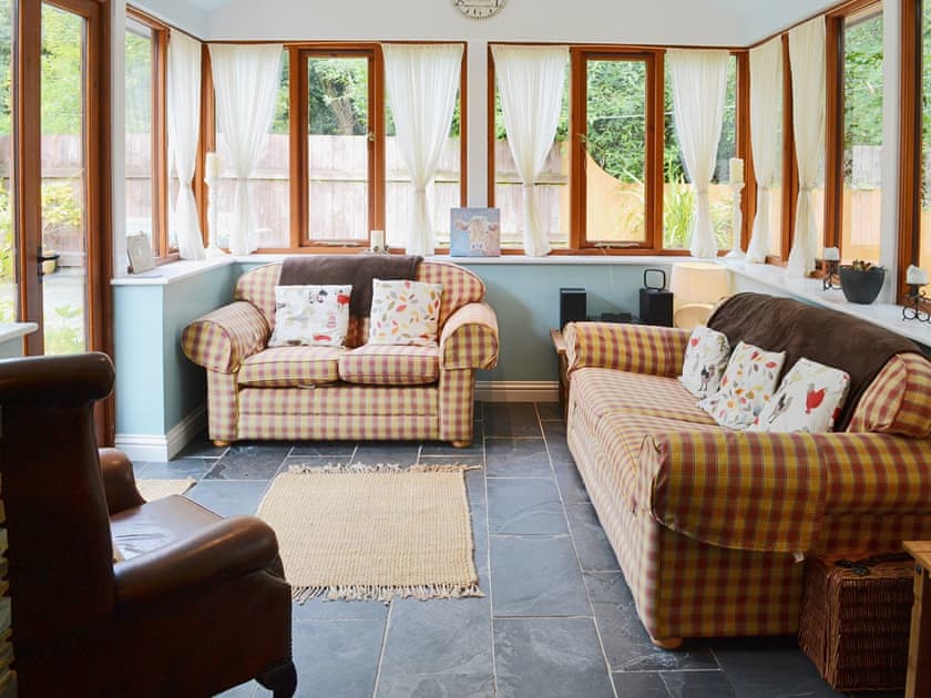 Conservatory | Church View, Jacobstow, Bude