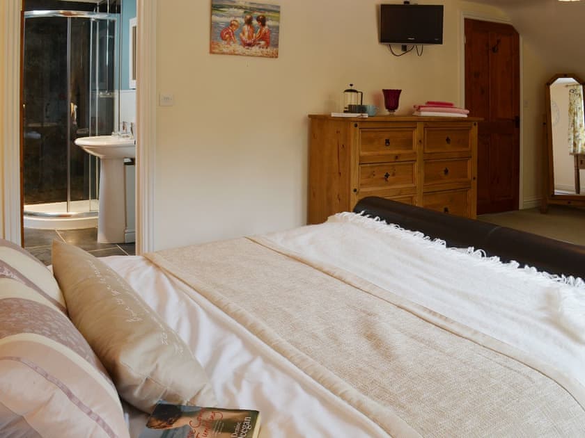Double bedroom | Church View, Jacobstow, Bude