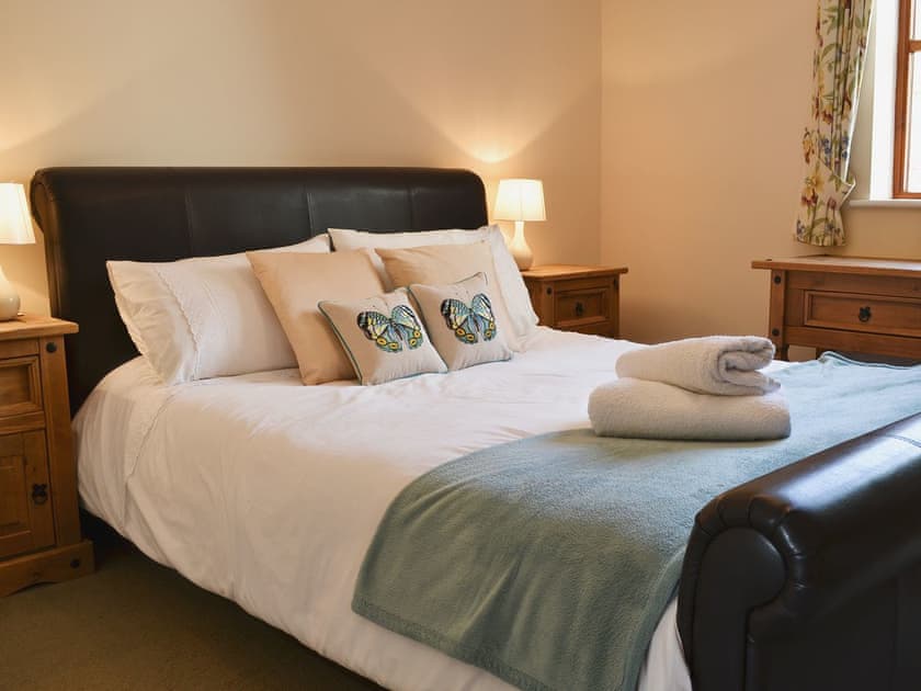 Double bedroom | Church View, Jacobstow, Bude