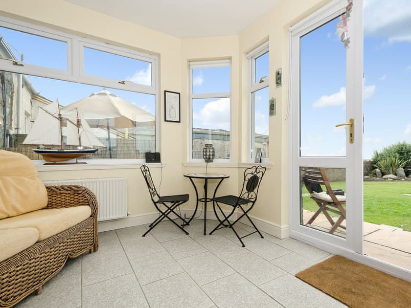 Conservatory | Harbour Cottage, Port William
