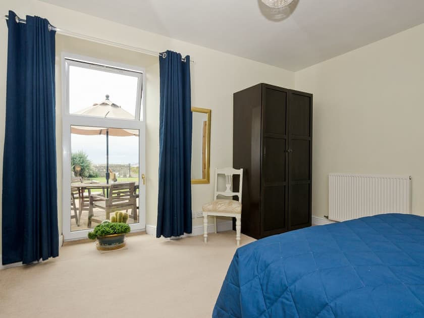 Double bedroom | Harbour Cottage, Port William