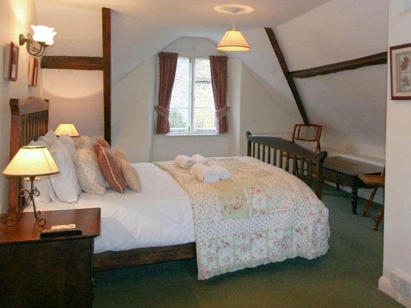 Double bedroom | Swiss Cottage, Chideock, nr. Bridport