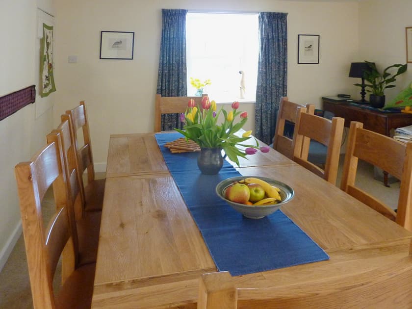 Living room/dining room | Little Boreland, Gatehouse of Fleet