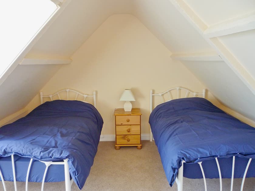 Twin bedroom | Little Boreland, Gatehouse of Fleet
