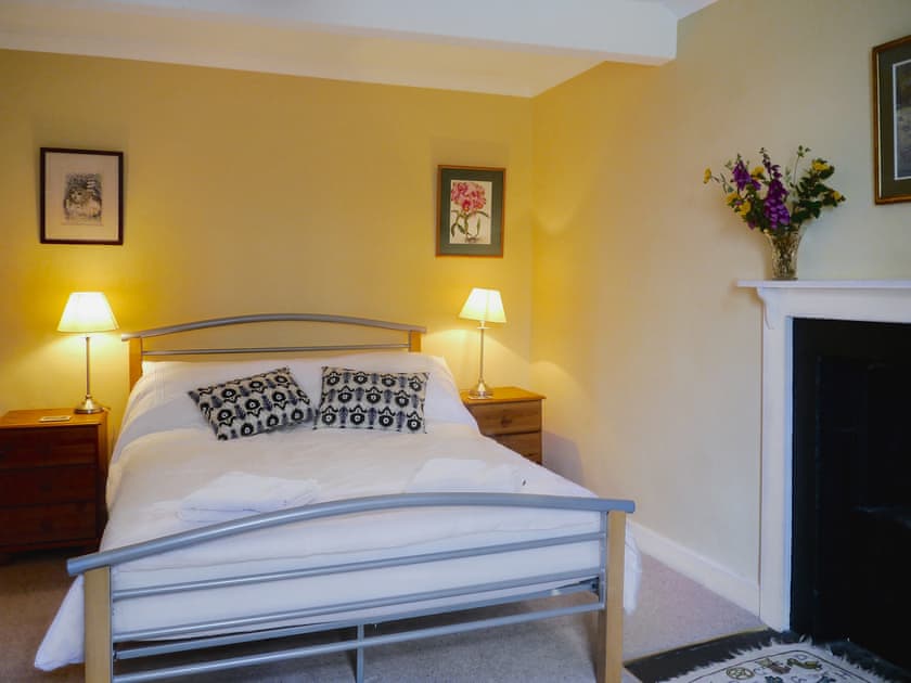 2nd double bedroom | Little Boreland, Gatehouse of Fleet