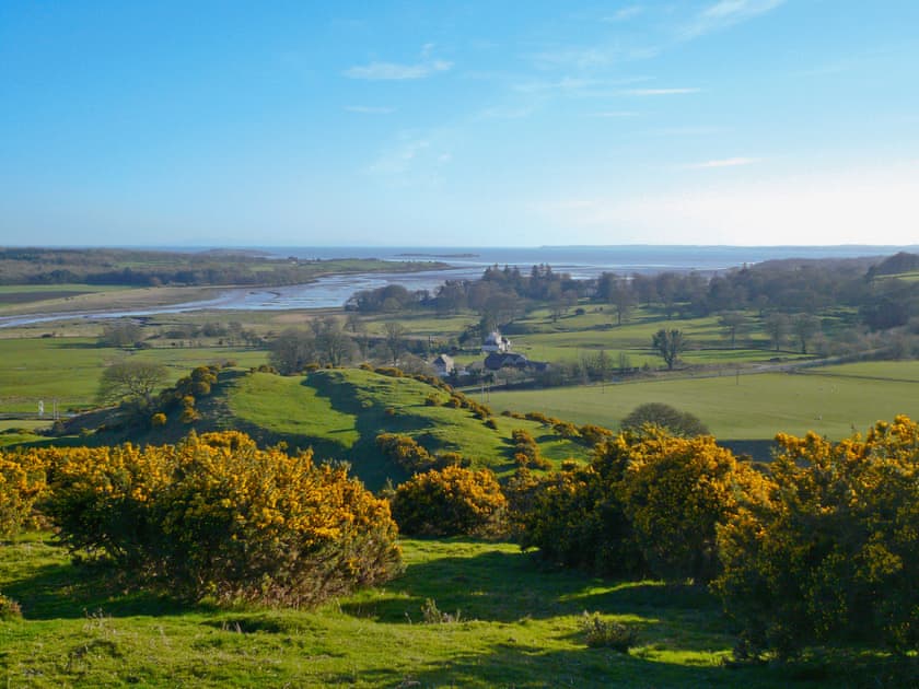 Views from the hills above | Little Boreland, Gatehouse of Fleet