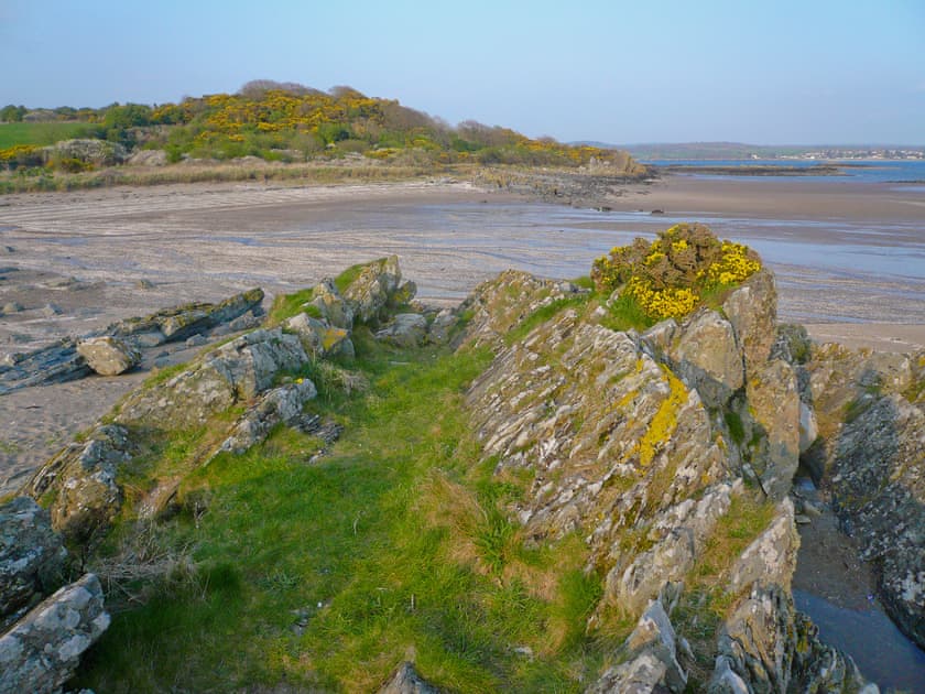 Local beach | Little Boreland, Gatehouse of Fleet