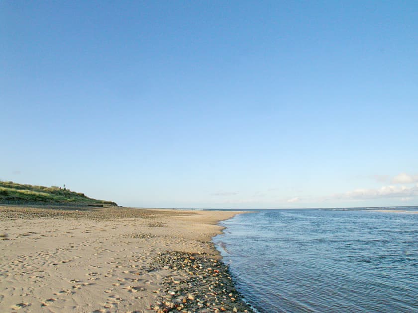 Alnmouth Beach | Grosvenor Cottage, Alnmouth