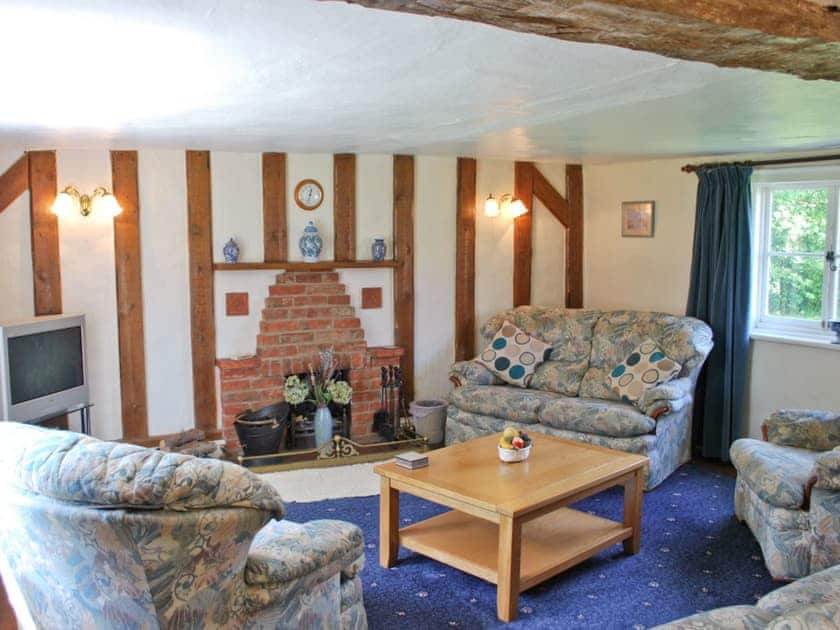 Living room | The Old House, Potash Farm, Mellis