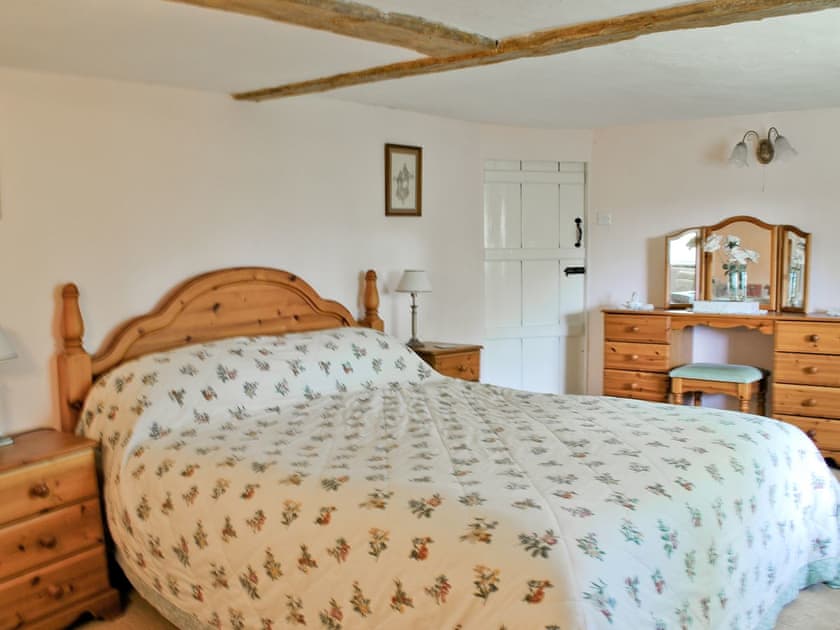 Double bedroom | The Old House, Potash Farm, Mellis