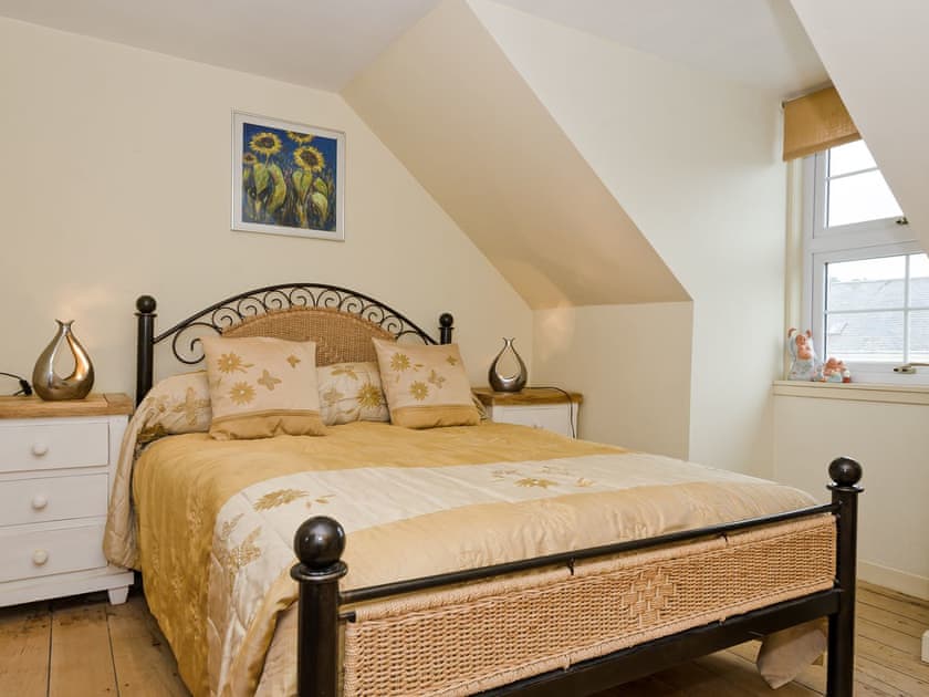 Double bedroom | Harbour Cottage, Port William