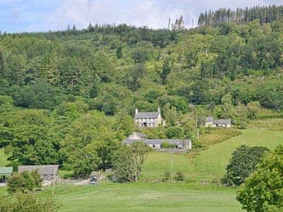 View of property | Benar Cottages - Bwthyn Meillion, Penmachno, nr. Betws-y-Coed