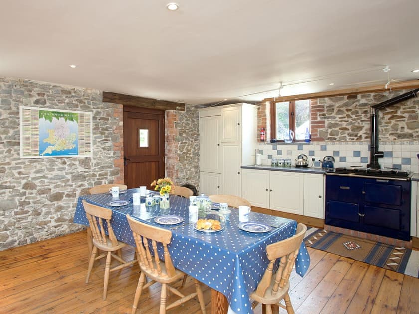 Kitchen/diner | Swallows Cottage, Alwington, nr. Bideford