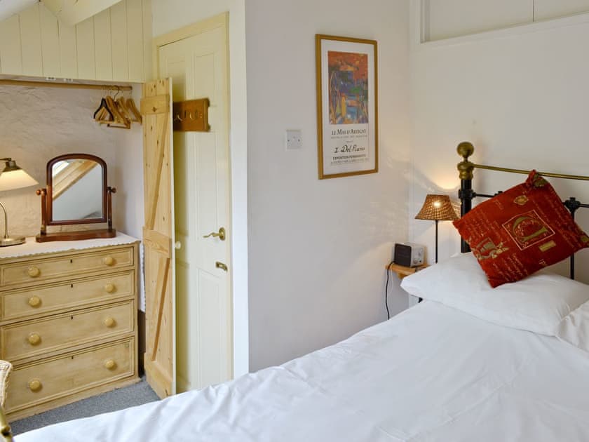 Comfortable double bedroom | Riverside Cottage, Betws-y-Coed