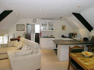 Open plan living/dining room/kitchen | Highfield Barn, Scackleton, nr. Hovingham