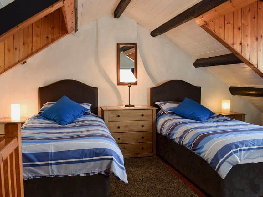 Twin bedroom | Castleton House, Staithes, nr. Whitby