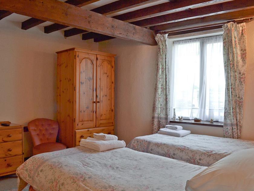 Twin bedroom | Stable Cottage, Colyford, near Seaton