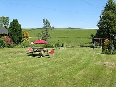 Garden | Churchtown Farm Cottage, West Anstey