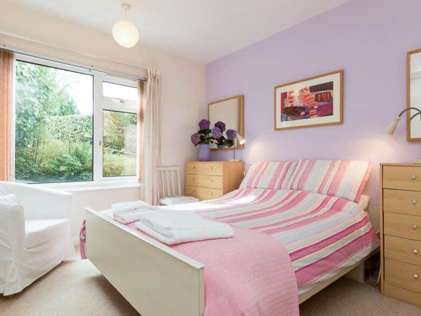 Comfortable double bedroom | Gorwel Glas, Fishguard, Dyfed