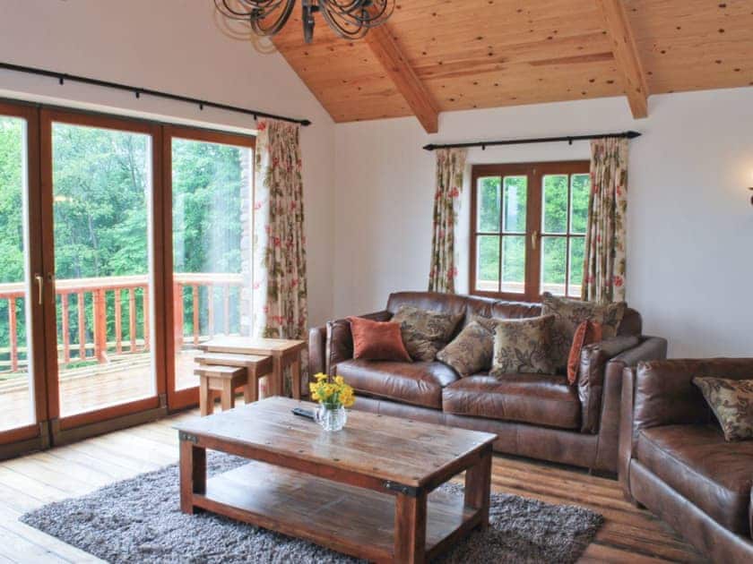 Living room | Ffynnonmeredydd Cottages - The Farmhouse, Mydroilyn, nr. Aberaeron