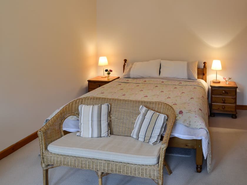 Double bedroom | The Old Cowshed, Whitney Bottom, Ilminster