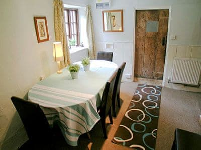 Dining Area | Churchtown Farm Cottage, West Anstey