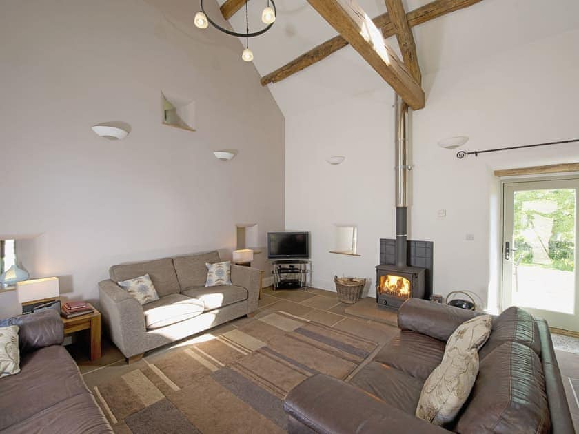 Open plan living/dining room/kitchen | Forest Lodge Farm - Dale House, Castleton