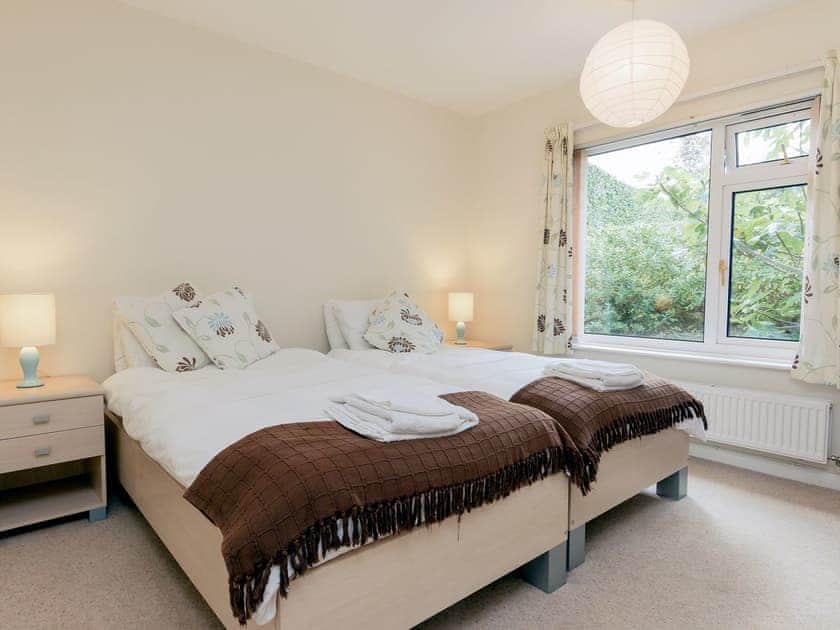Twin bedroom | Gorwel Glas, Fishguard, Dyfed