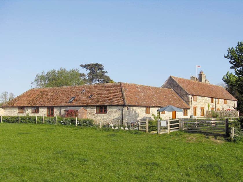 Exterior | Church Farm - The Old Stables, Leigh, Sherborne