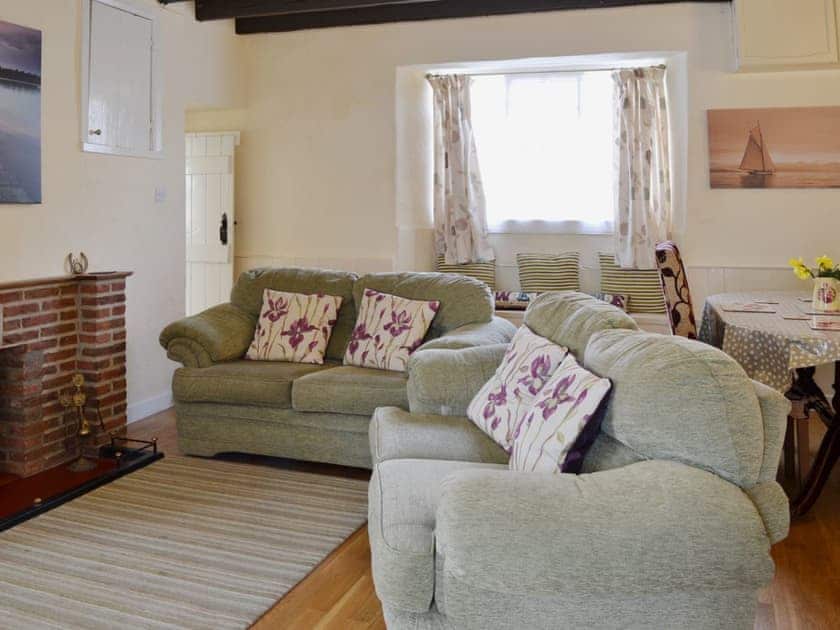 Living room/dining room | Rockville Farm - Rockville Cottage, Bempton, nr. Flamborough