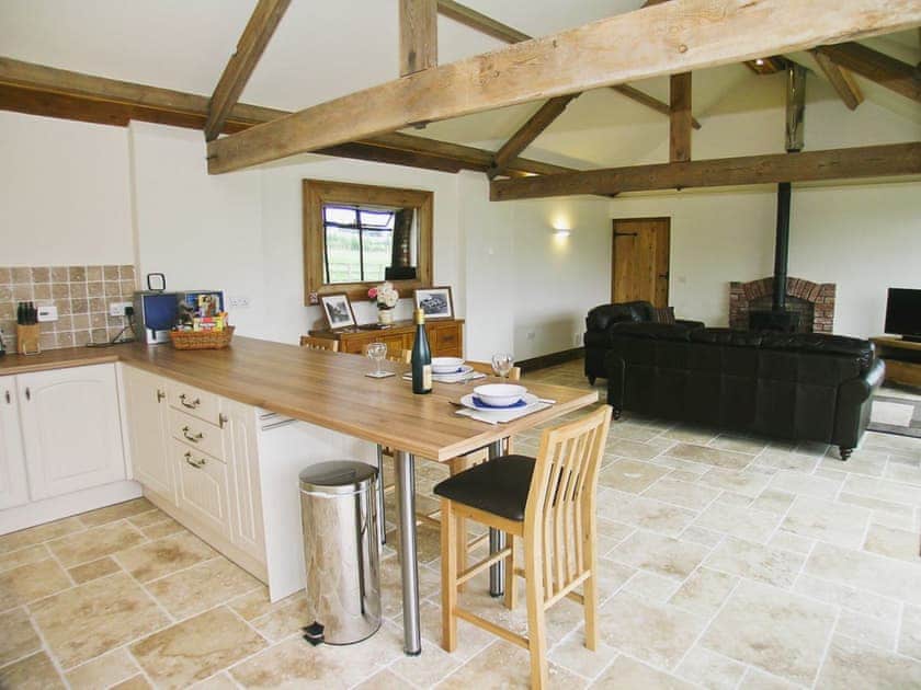 Open plan living/dining room/kitchen | Rising Sun Cottage, Aldwark, nr. Tollerton