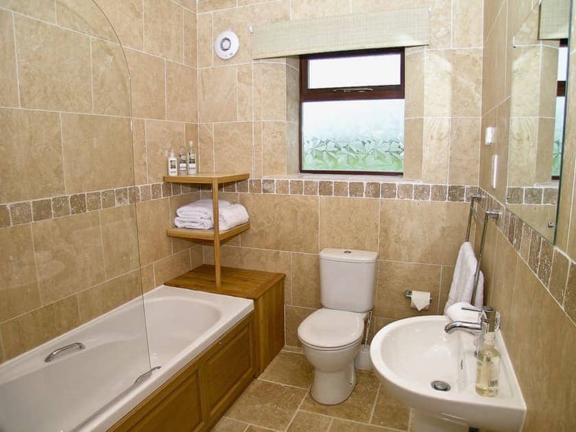 Bathroom | Rising Sun Cottage, Aldwark, nr. Tollerton