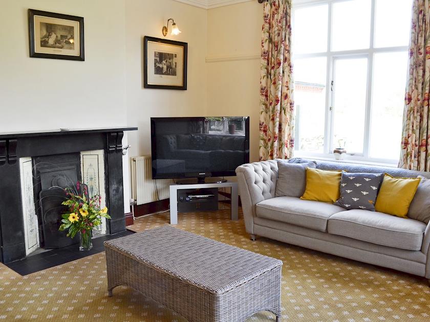 Spacious living room | Somersal Farmhouse, Somersal Herbert, Ashbourne
