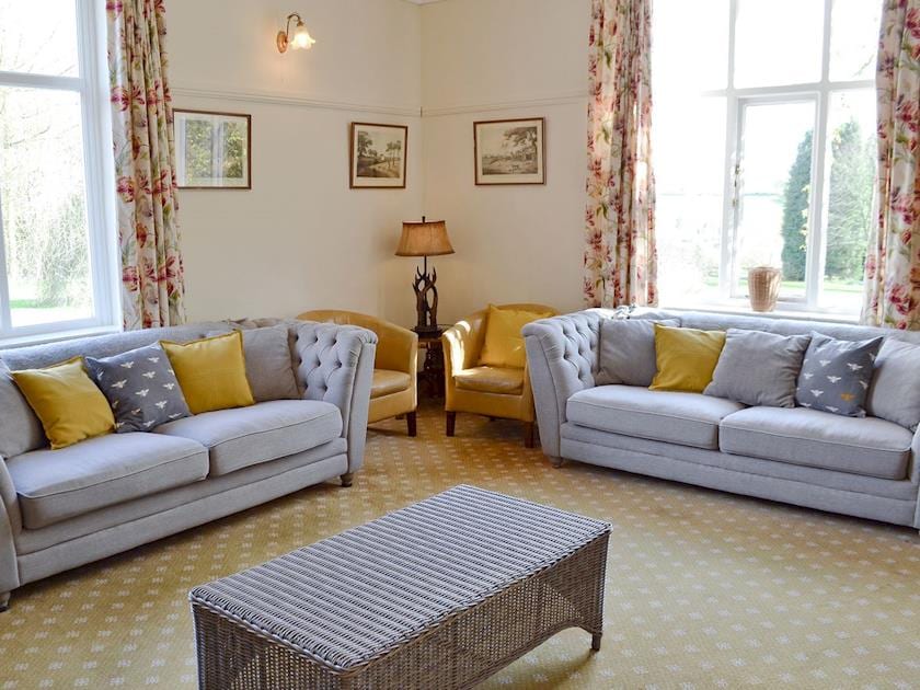 Comfortable living room | Somersal Farmhouse, Somersal Herbert, Ashbourne