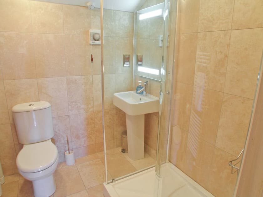 Shower room | The Old Stables, Alvanley, Chester