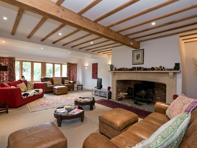 Living room | Country Barn at Pond Farm, Swanton Abbott