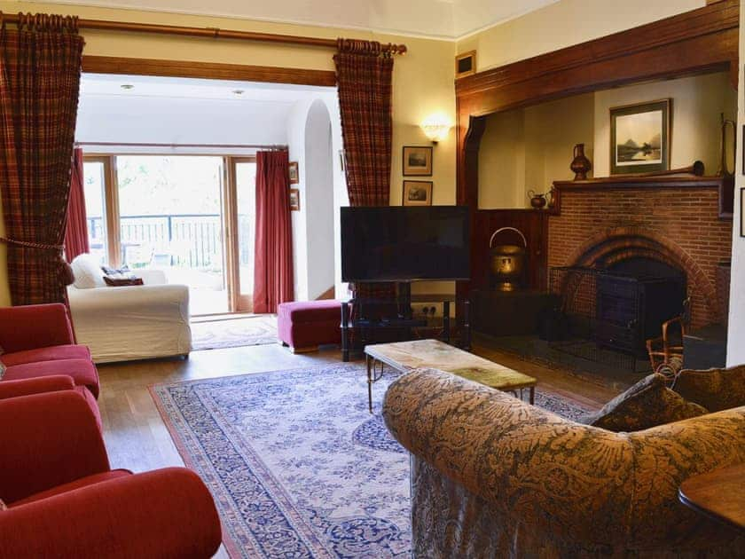 Living room | The Court, Wern-y-Wylan, Anglesey