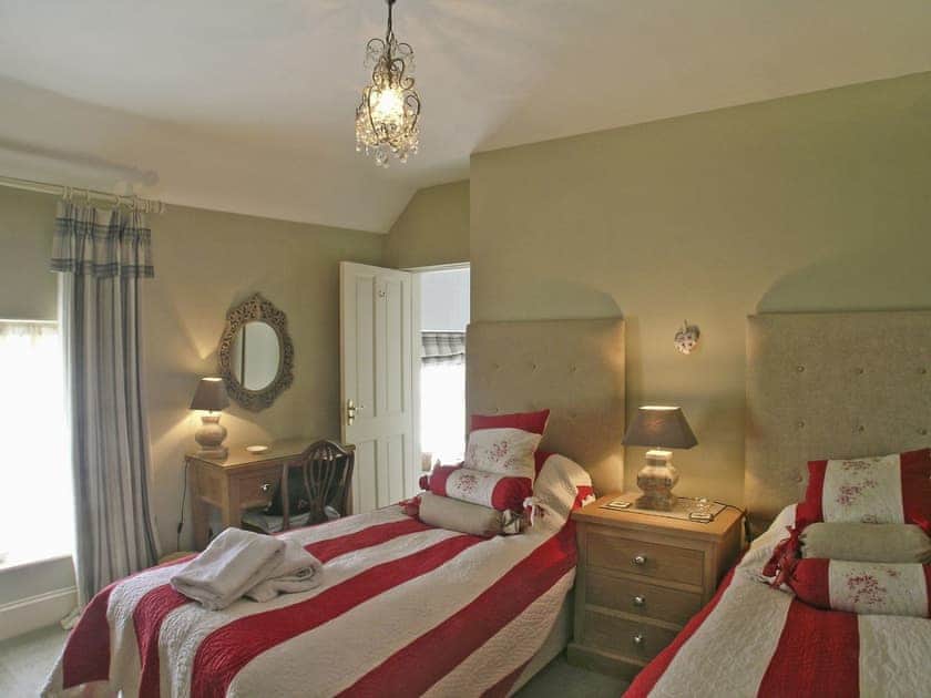 Twin bedroom | Bridge House, Helmsley