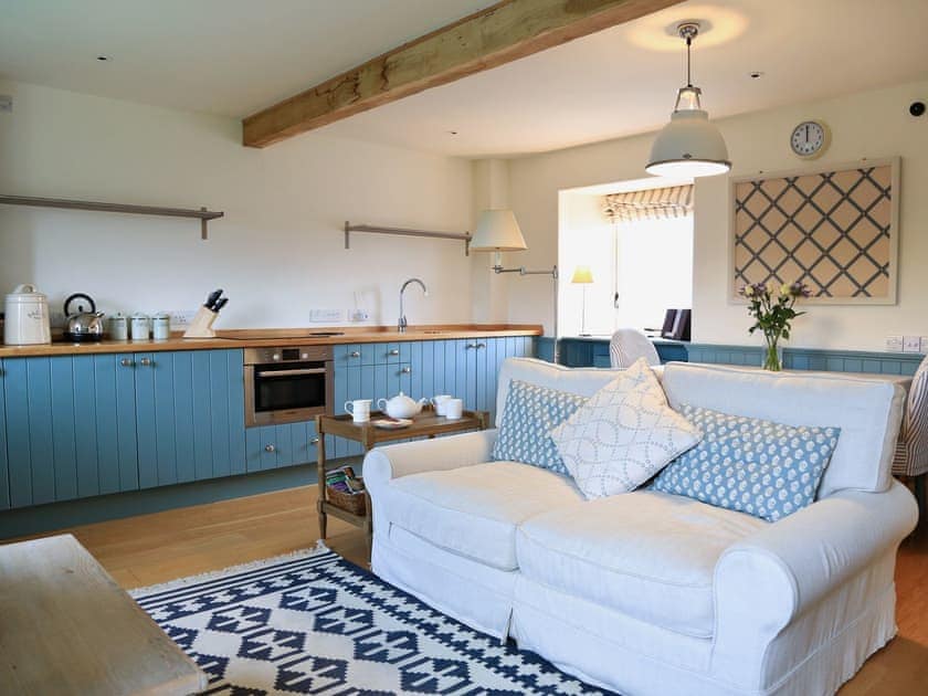 Open plan living/dining room/kitchen | The Granary, Shawhead, Dumfries