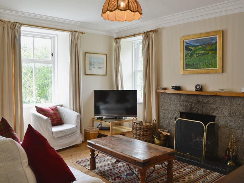 Living room | Straitinnan, Glen Deveron, by Huntly