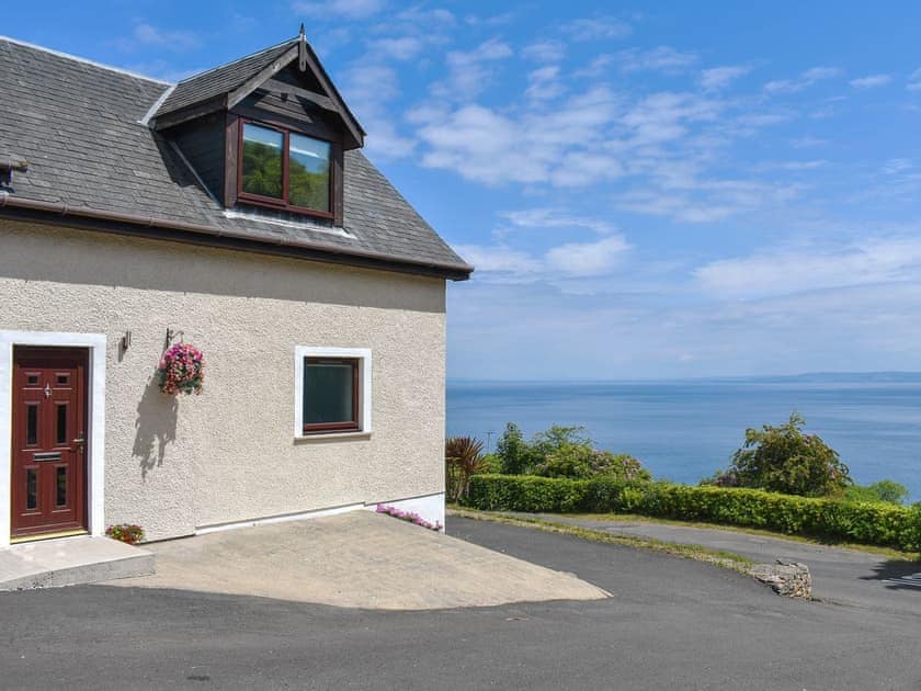 Holiday home in a great location | Woodlea Cottage 1, Dippen, near Whiting Bay, Isle of Arran