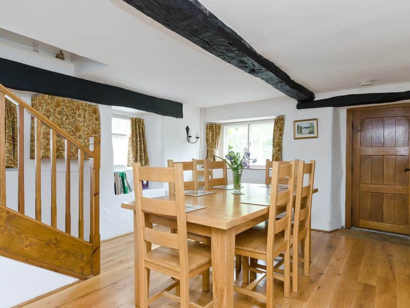 Dining room | Brookside Cottage, Beeley, near Chatsworth
