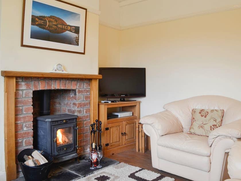 Warm and welcoming living room | Bevan House, Hundred House, near Builth Wells